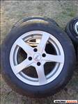 Citroen Peugeot alufelni 15 Michelin téli gumikkal