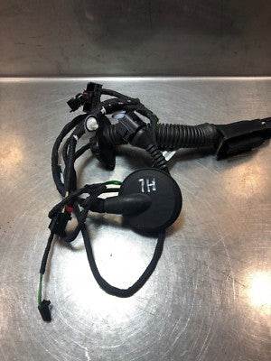 Audi A3 8V 8V1 bal hátsó ajtó kábelköteg 8V5971687K használt