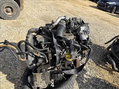 Renault Captur I dCi 90 1.5 dci k9kb608 komplett motor 