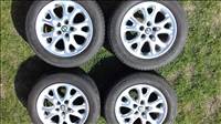  5x98 osztású 6,5JJ 15" használt Alfa (gyári felni) alufelni - Fiat