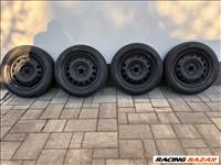4 db 205/60 R16 téli gumi + gyári 5x108 acélfelni (Berlingo, Rifter, Combo)
