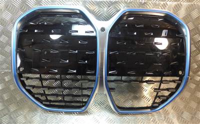 BMW i4 G26 Kühlergrill Niere Gitter Ziergitter eredeti használt - 8738561
