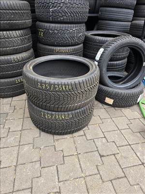  275/3520" újszerű Hankook W330 téli gumi 2db 