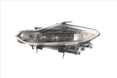 Nissan Murano 2008.03.01-2014.09.30 utángyártott új bal első fényszóró D2S XENON DEPO 260601ah1a