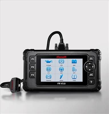 iCarsoft FR V3.0 Citroen Peugeot Renault Dacia Fiat Alfa Romeo magyar nyelv autó diagnosztika műszer
