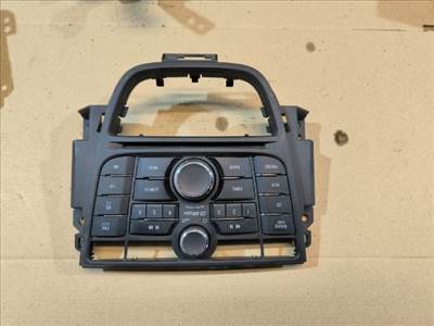 OPEL ASTRA J Rádió / CD Kapcsoló