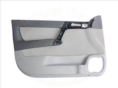 Opel Astra G 1997-2010 - kárpit, bal oldali első ajtó, árnyékszürke, króm kilinccsel, elektromos ablakemelőhöz, 4/5ajtós és van/caravan, 02-
