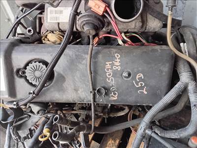 Fiat Ducato II Sofom 8140 motor sofim8140