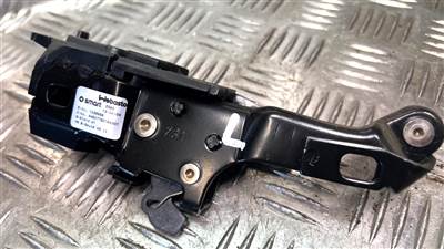 Smart ForTwo 451 Cabrio bal tetőkeret-zárszerkezet eredeti használt - A4507760164