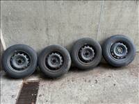  4x100 lyukosztású 13" használt (gyári felni) lemezfelni Opel Corsa B, C