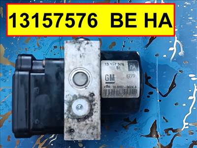 Opel Astra H, Opel Zafira B abs vezérlő egység  13157576beha
