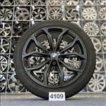 BMW 20 gyári alufelni felni, 245/45 téli gumi, X3 X4   (4109)