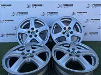 5x100 15" Skoda gyári alufelni 6Jx15h2 ET38