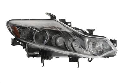 Nissan Murano 2008.03.01-2014.09.30 utángyártott új jobb első fényszóró D2S XENON DEPO 260101ah1b