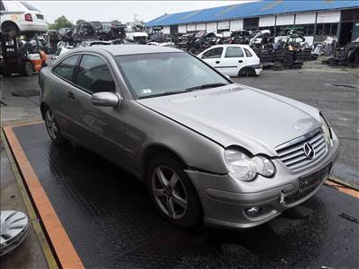 Mercedes CLK-osztály W209 Hátsóhíd 