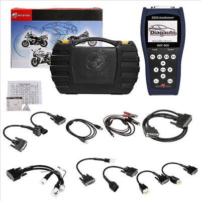MASTER MST-500 motorkerékpár diagnosztika