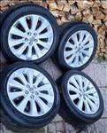 Opel Astra J Gyári 17x7" Et42 5x105 Alufelni + 215/50 R17 Eladó!
