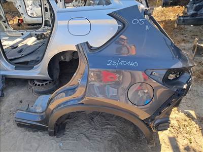 MAZDA CX-5 (KE) Bal hátsó sárvédő negyed 