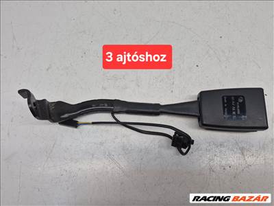Volkswagen Golf VI jobb első biztonsági öv csat 3 ajtóshoz (39479) 1k3857756be
