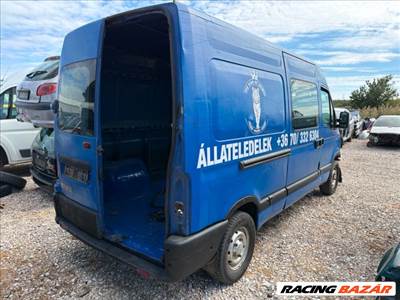 Renault Master II Jobb hátsó Kerékagy *173012*