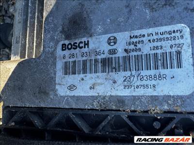 Renault Trafic III, Opel Vivaro B 1.6DCI motorvezérlő 0281031364 237103888r