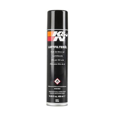 K&N autó szűrő olajzó spray 400 ml - Nagy szűrőolaj