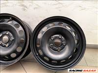  4 db Volkswagen Skoda Seat Audi acélfelni 5x112 6x16 ET48