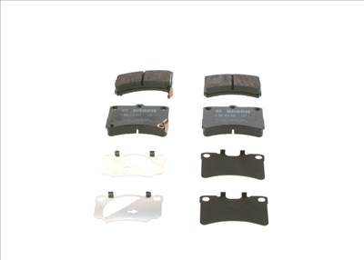 Fékbetét készlet BOSCH 0 986 424 643 for DAIHATSU