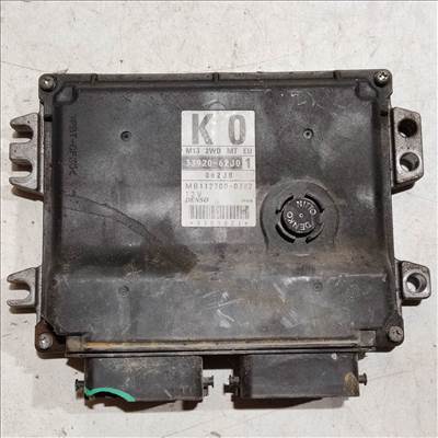 Suzuki Swift III. 2005-2010 motorvezérlő  Denso MB112300-0381 , 33920-62JO a képen látható sérüléssel