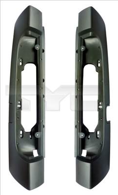 TYC 11-12383-BA-1 - hátlap NISSAN OPEL RENAULT