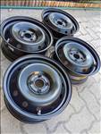  4x100 Dacia Logan, Sandero, Lodgy, Dokker, Renault Clio, Megane II, Lada 15" lemezfelni + Tpms