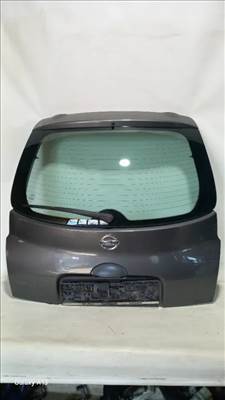 Nissan Micra III (Mk3 / K12) Grafit színben Csomagtérajtó (komplett)