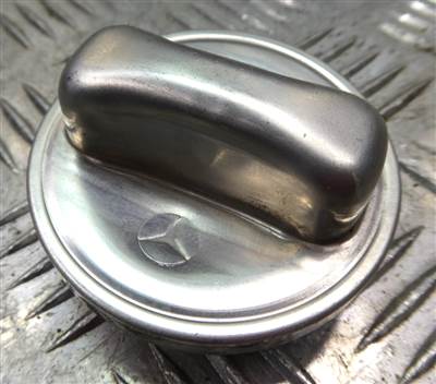 Mercedes-Benz C126 üzemanyagtartály-sapka W124 W201 W126 eredeti használt - 1244700005