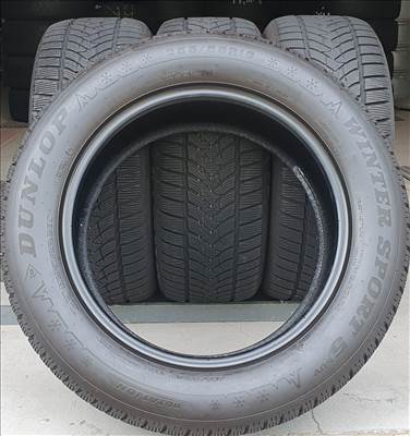 Dunlop WinterSport 5 SUV 255/55 R18 téli gumi 4db   /T113.