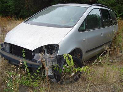 Ford Galaxy bontott alkatrészei vagy egyben bontásra eladó