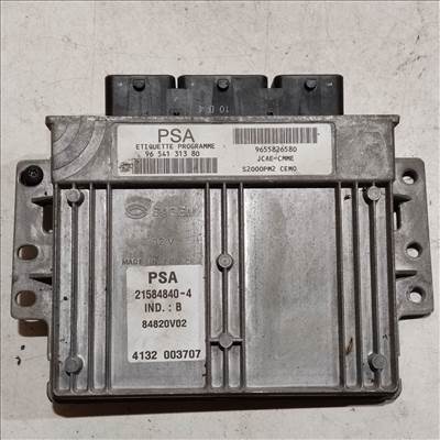 Peugeot 407, Citroen Xsara Picasso, C5 1,8 benzin motorvezérlő 9655826580