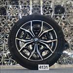 BMW 19 gyári alufelni felni, 5x112, 245/50 téli gumi, X3 X4  (4131)