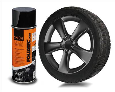 Metál antracitt folyékony felni és karosszéria átfestő fólia 1 x 400 ml