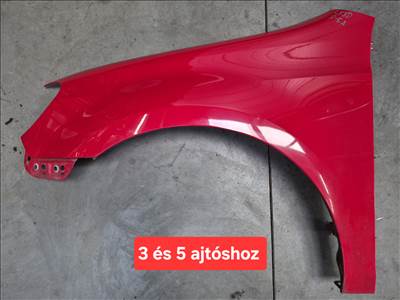 Volkswagen Golf VI bal sárvédő LY3D 3 és 5 ajtóshoz (40766)