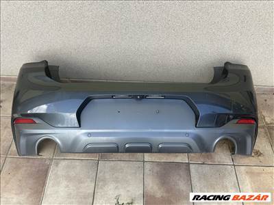 BMW X2 F39 hátsó lökhárító 