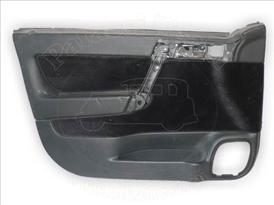Opel Astra G 1997-2010 - kárpit, bal oldali első ajtó, fekete, króm kilinccsel, 4/5ajtós és van/caravan