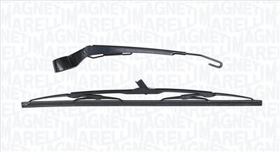MAGNETI MARELLI 000723180230 - ablaktörlő lapát BMW