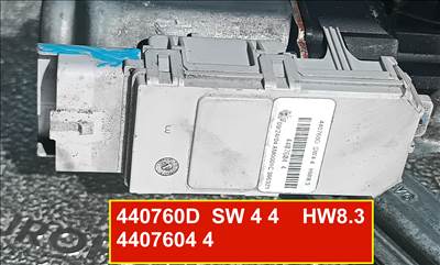 Opel Tigra TwinTop ablakemelő elektronika bal első 440760dsw44 44076044