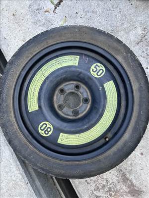 Mankó kerék/ pótkerék T125/70R16  96M