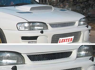 Subaru Impreza 1995-97 hűtőrács grill ráccsal FG1432A