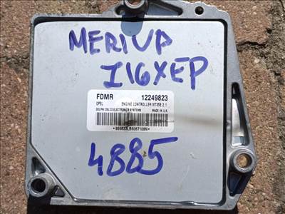 Opel Meriva A 1.6 motorvezérlő elektronika Z16XEP
