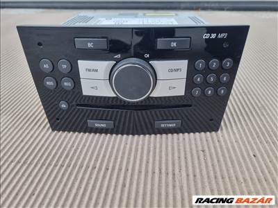Opel Astra H Fejegység CD30 MP3 AUX 13289935