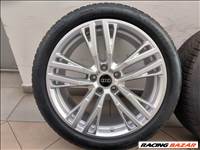  4 db gyári Audi A5 S5 B10 alufelni 5x112 8x19 ET44 tpms szenzorral 245/40 R19 téligumival