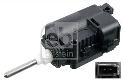 FEBI BILSTEIN 177118 - központi zár állító OPEL VAUXHALL