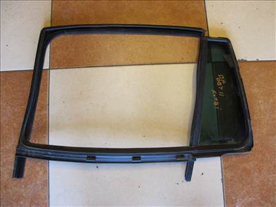 Skoda Octavia II kombi bal hátsó ajtó fix ablak 